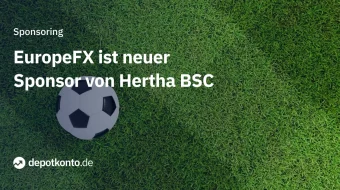 EuropeFX ist neues Sponsor von Hertha BSC