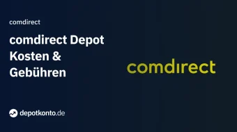 Comdirect Kosten und Gebühren