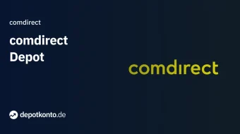 comdirect Depot Vergleich