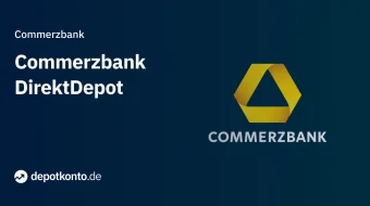 Commerzbank Depot Vergleich