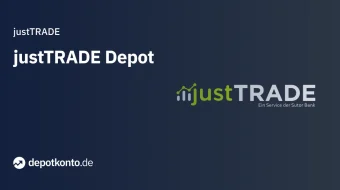 JustTrade Depot Vergleich