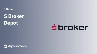 S-Broker Depot Vergleich