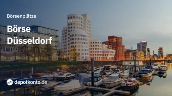 Börse in Düsseldorf
