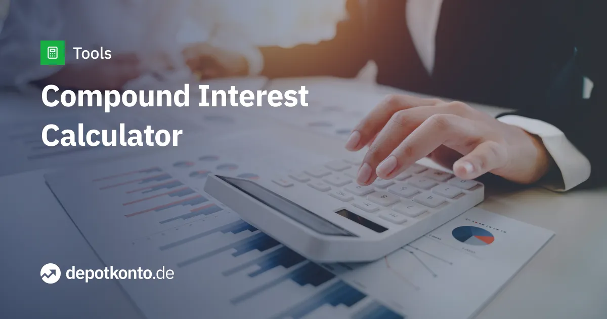 Compound interest calculator