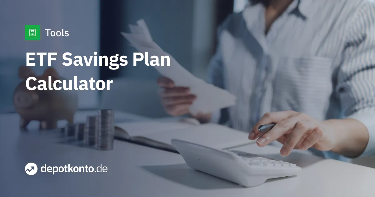 ETF savings plan calculator