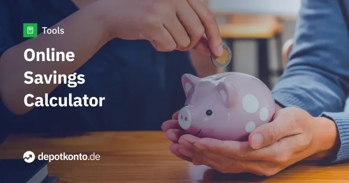 online savings calculator