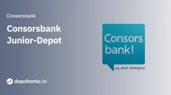Consorsbank Kinderdepot
