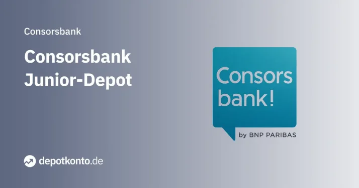 Consorsbank Kinderdepot