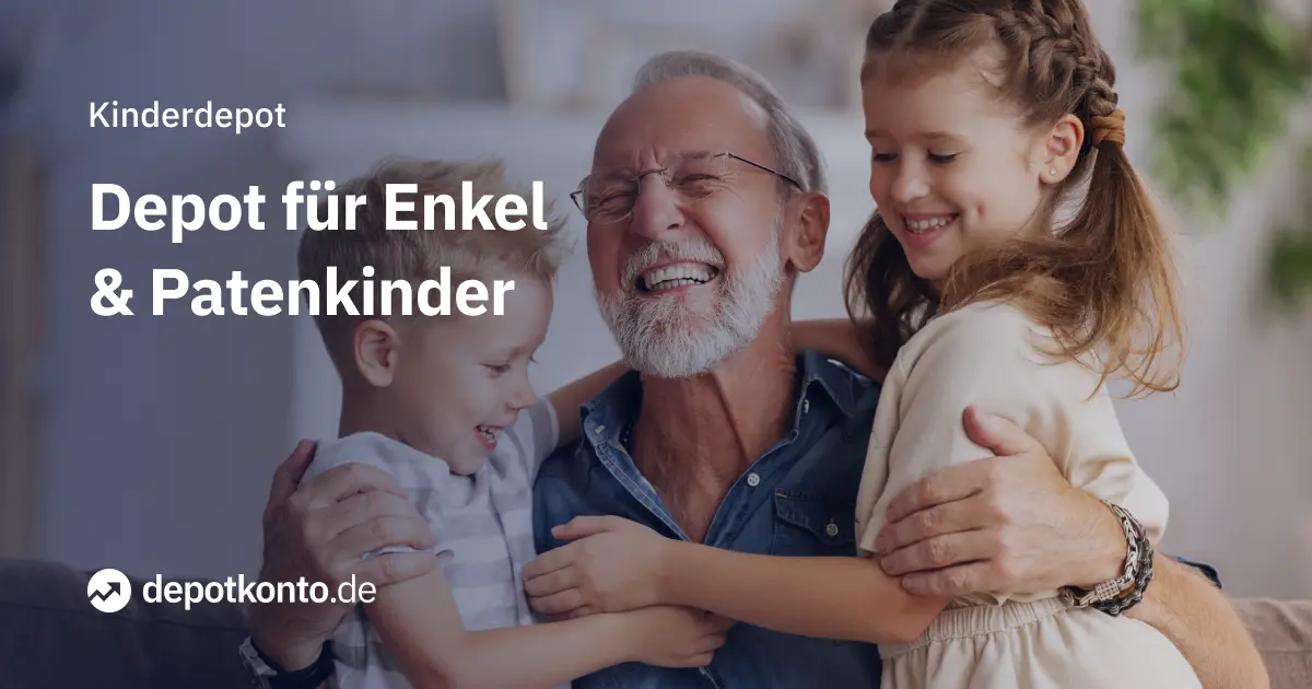 Kinderdepot für Enkel und Patenkinder
