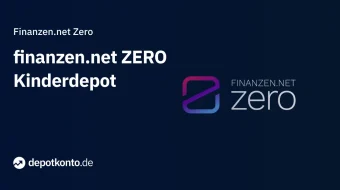 finanzen.net ZERO Kinderdepot