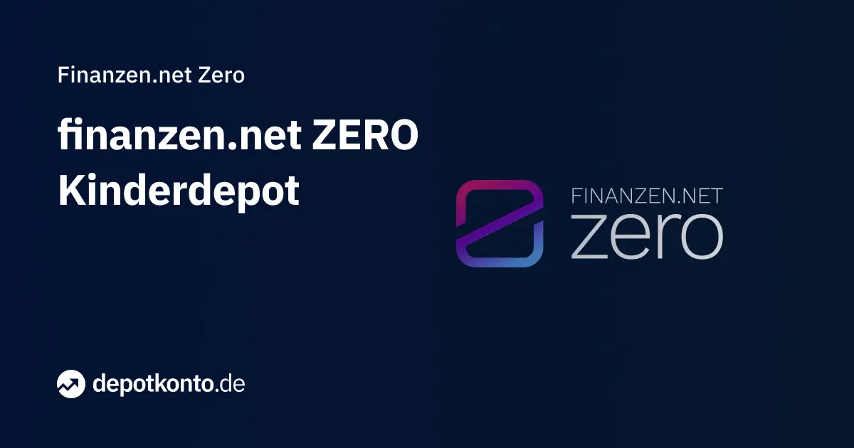 finanzen.net ZERO Kinderdepot