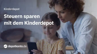 Kinderdepot Steuern